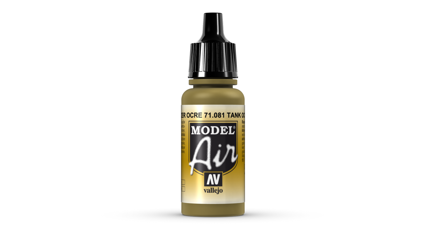 Model Air Panzer Ocre