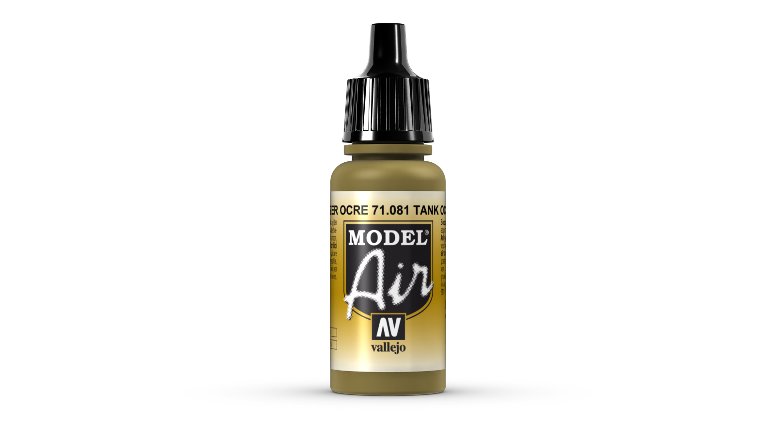 Model Air Panzer Ocre
