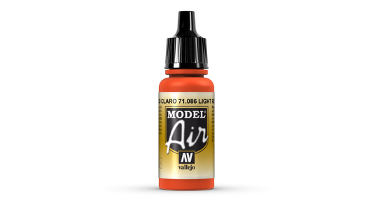 Model Air Rojo Claro