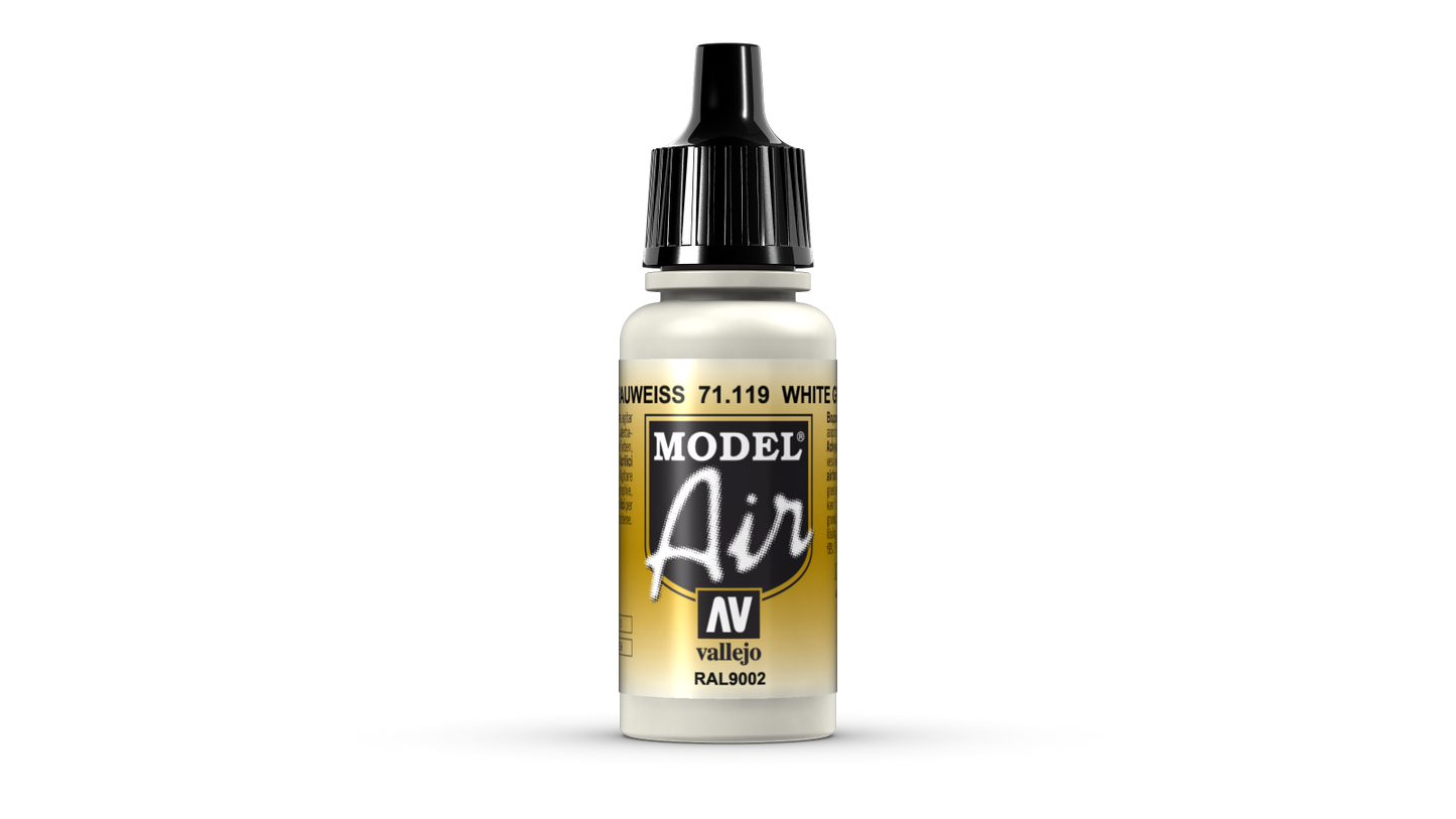Model Air RAL9002 White Grey