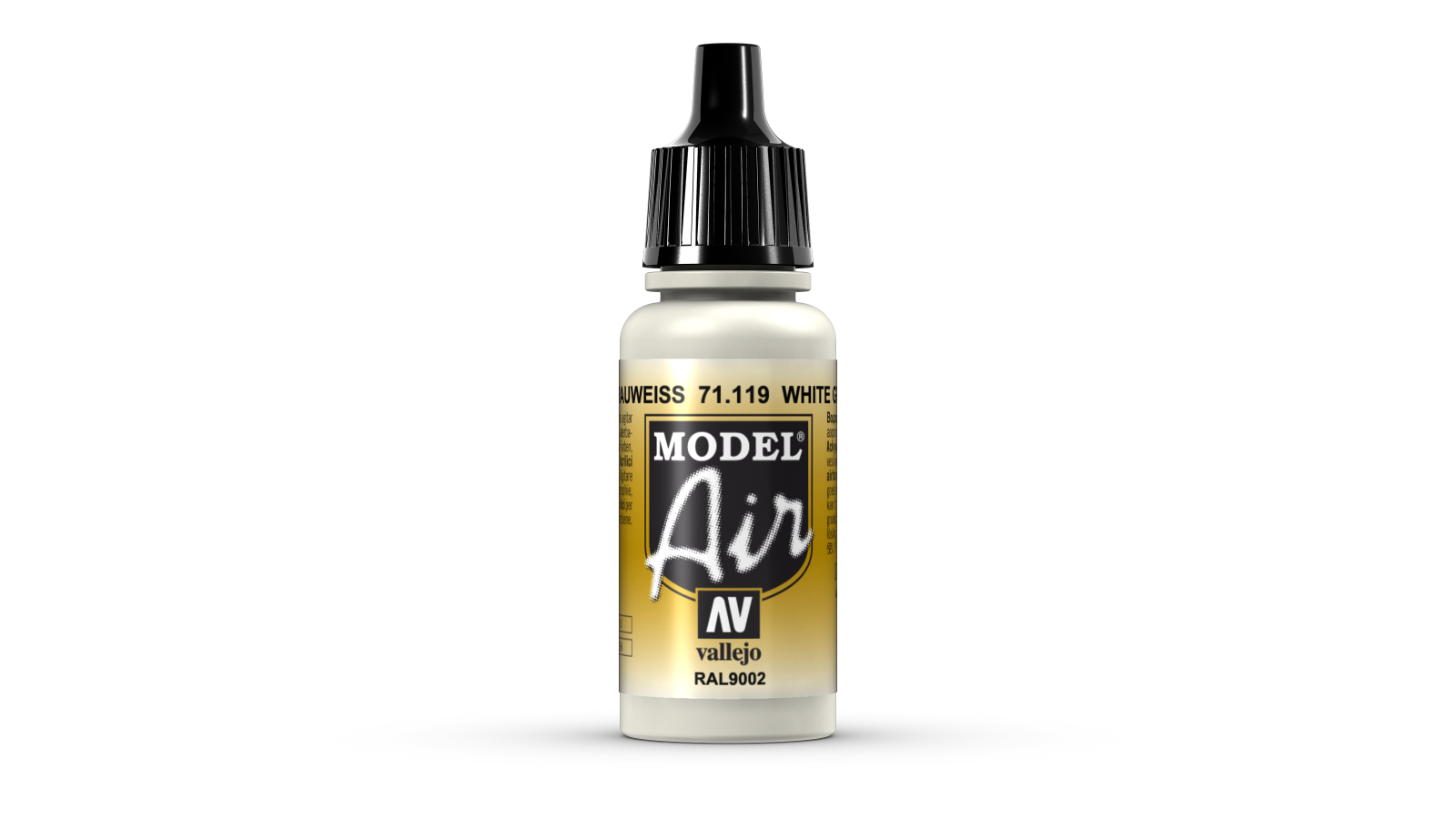 Model Air RAL9002 White Grey