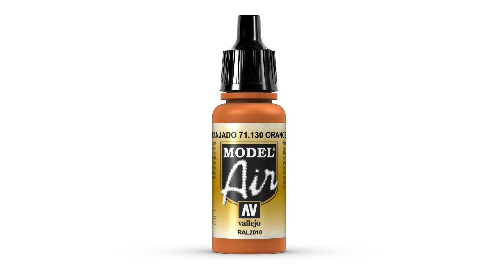 Model Air Óxido Anaranjado