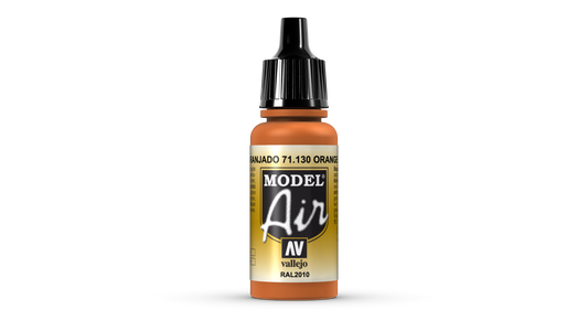 Model Air Óxido Anaranjado