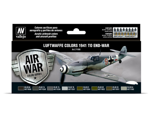 Luftwaffe 1941 To End-War Colores
