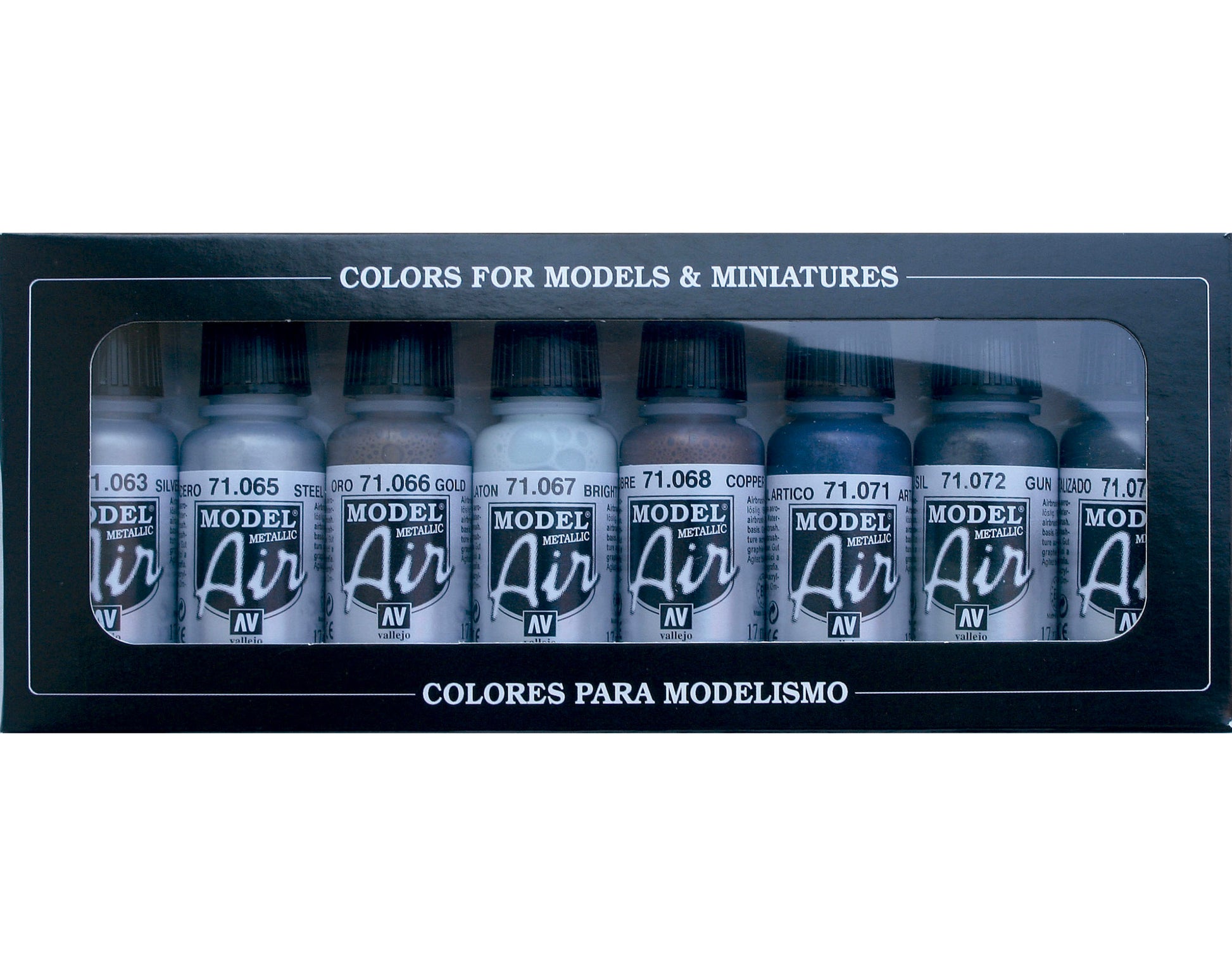 Colores Metálicos
