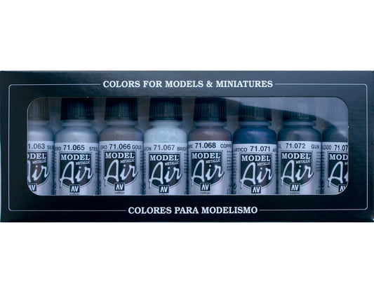 Colores Metálicos