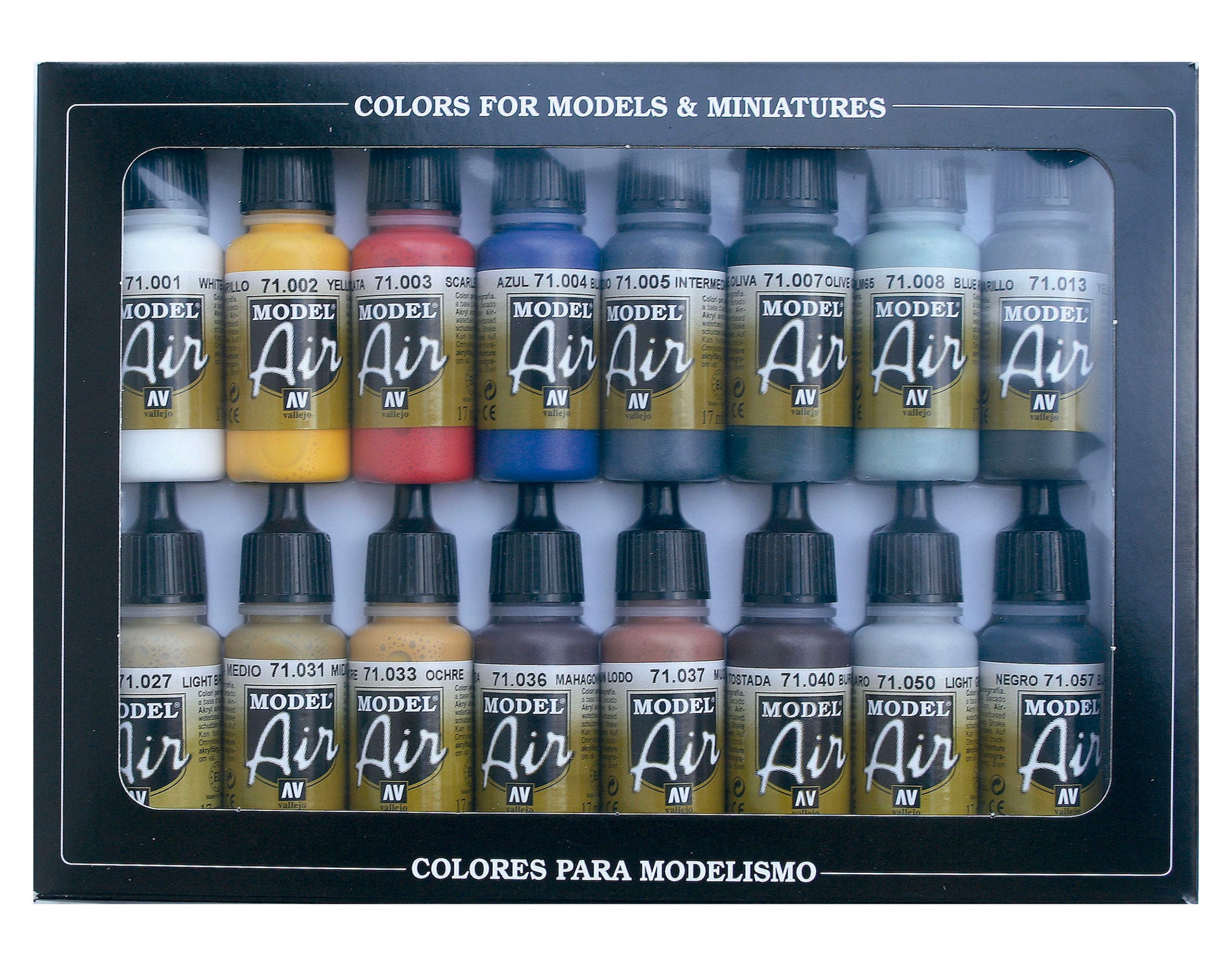 Colores Básicos