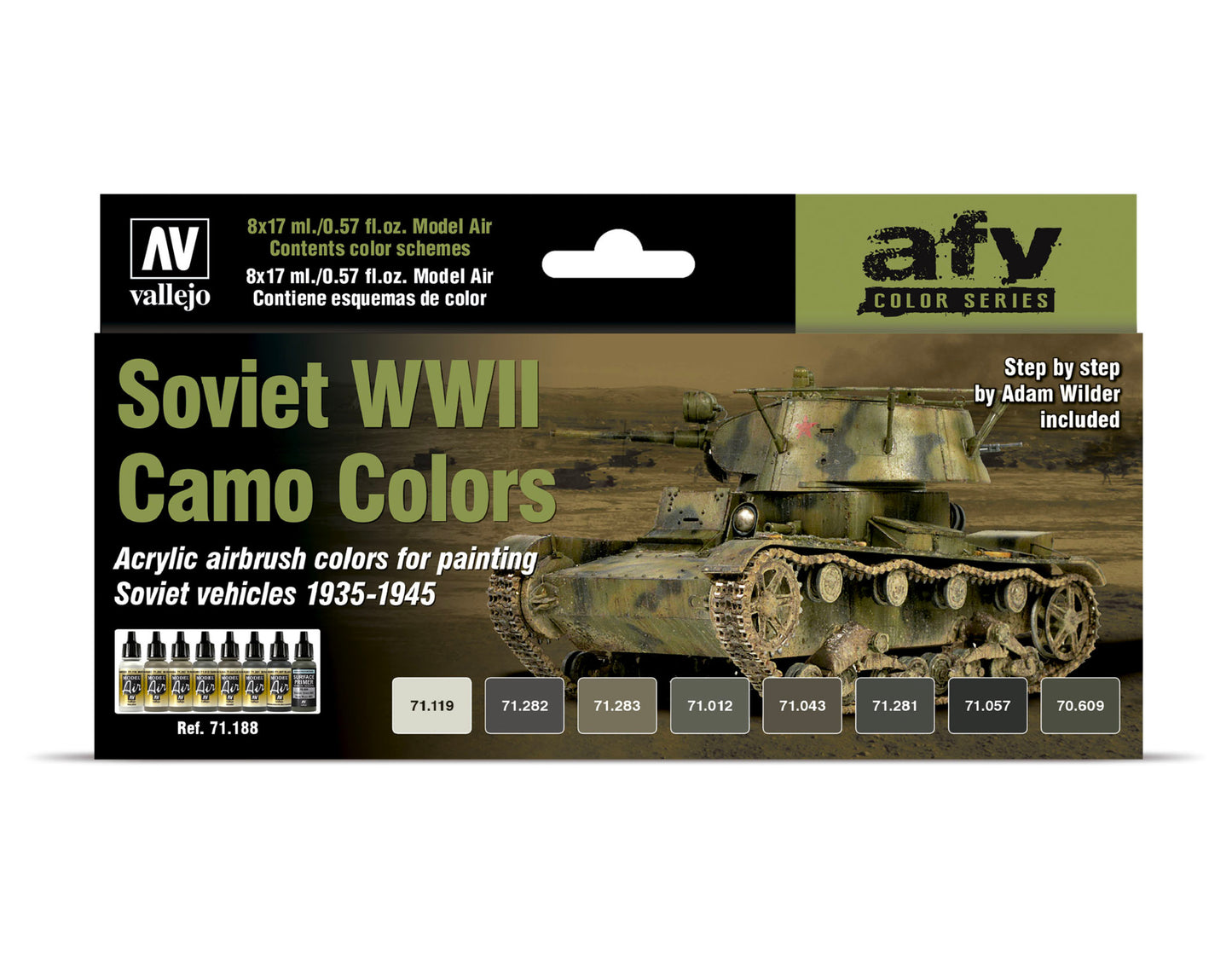 Soviet WWII Camo Colors