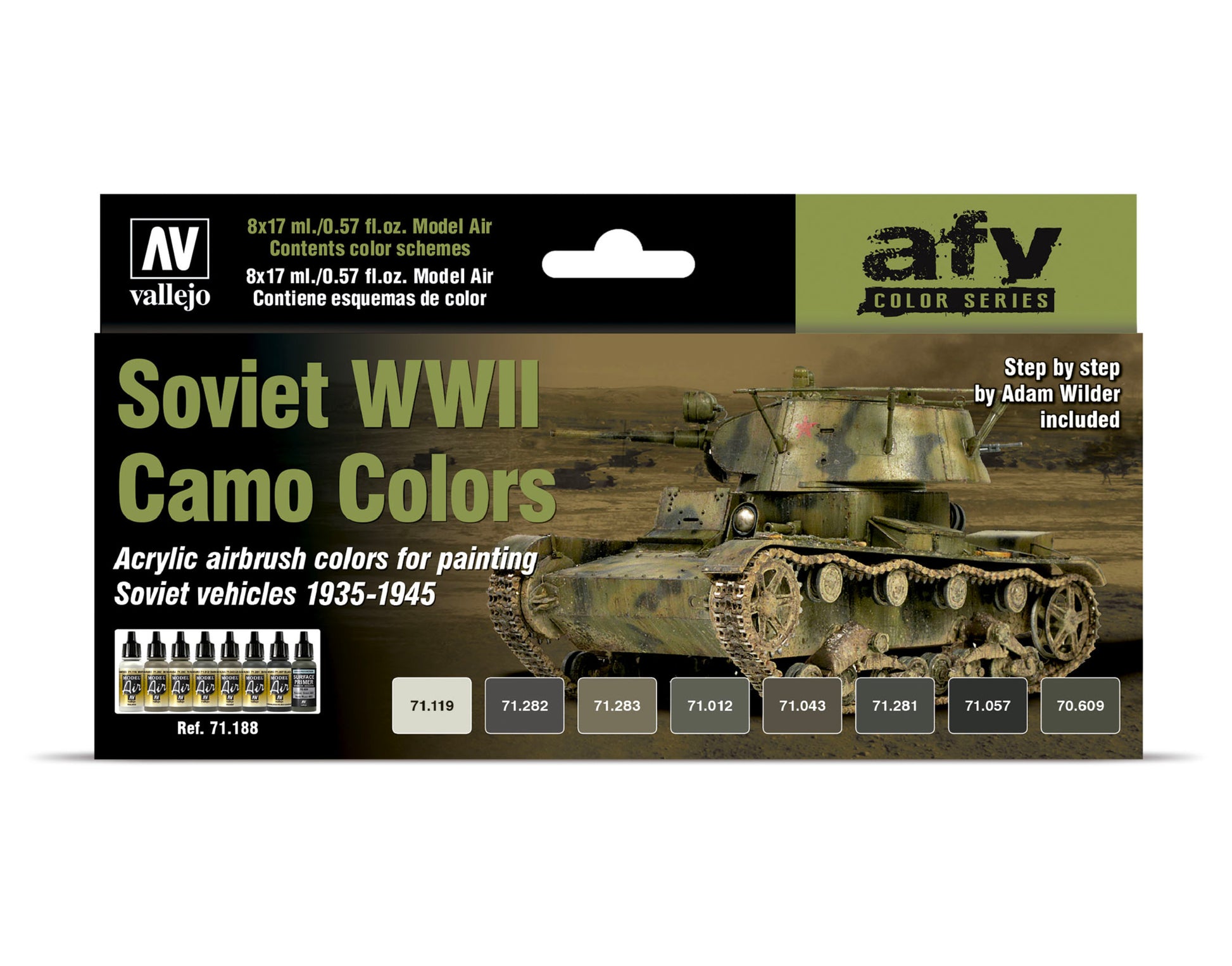 Soviet WWII Camo Colors