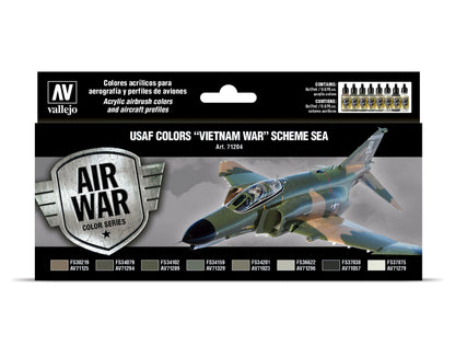 USAF Colors "Vietnam War" Scheme SEA (South East Asia)