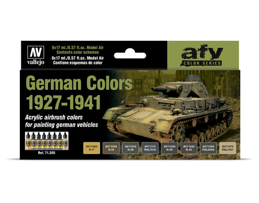 German Colors 1927-1941