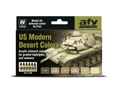 US Modern Desert Colors