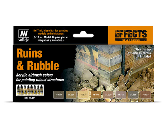 Ruins & Rubble