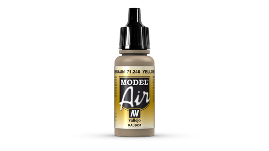 Model Air Camouflage Sandbrown RAL 8031