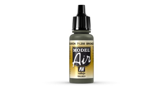 Model Air Bronze Green