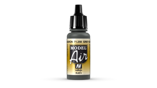 Model Air Gray Green RLM74