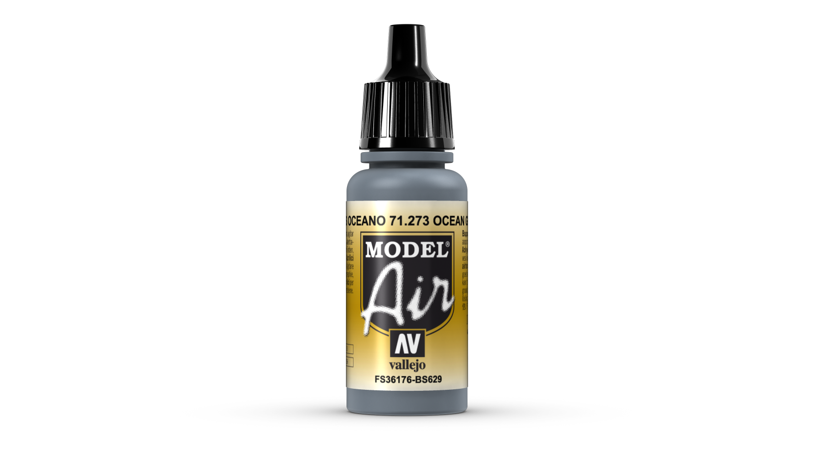 Model Air Ocean Gray