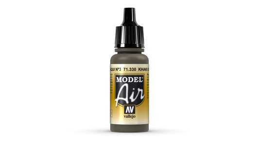 Model Air Khaki Green Num.3