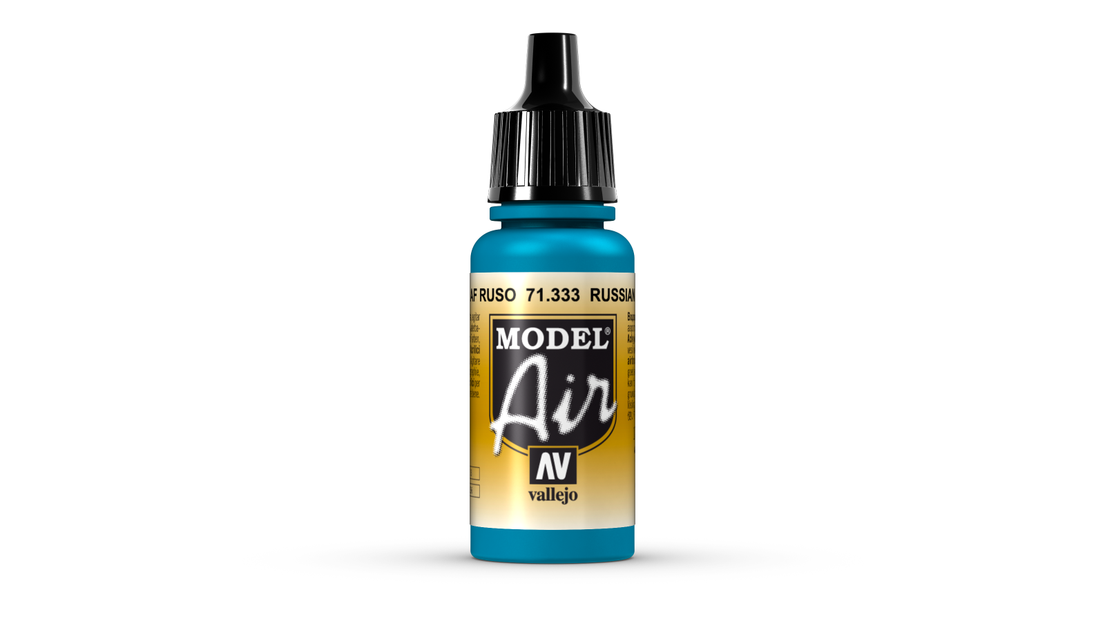 Model Air Azul AF Ruso