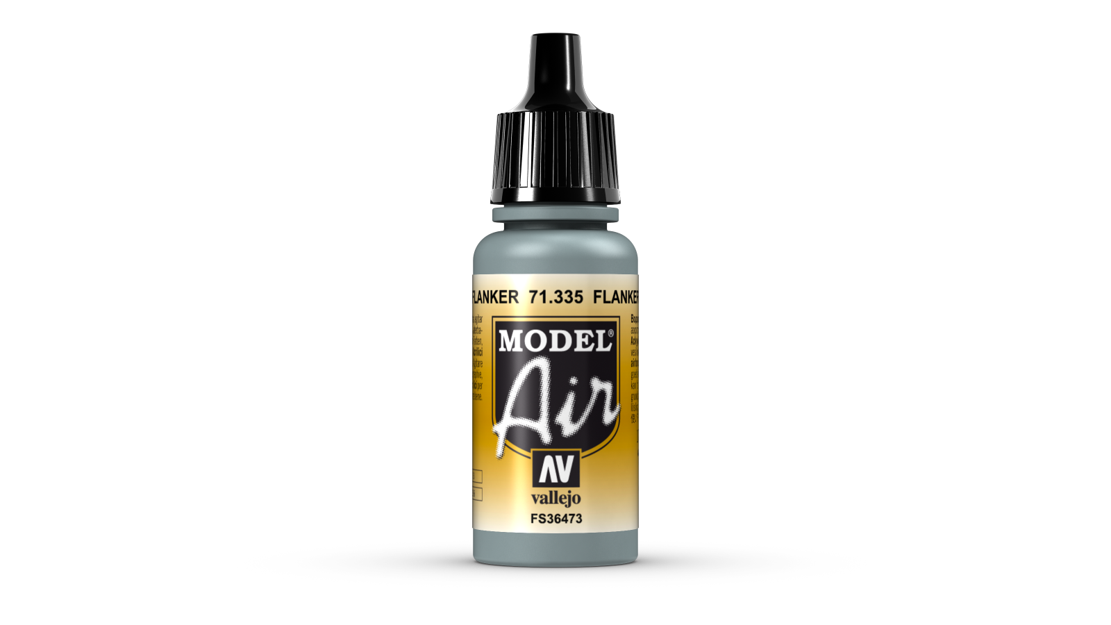 Model Air Gris Claro Flanker