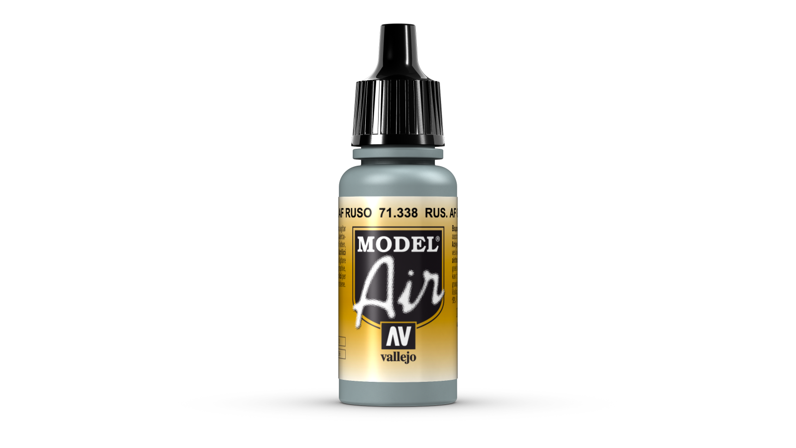 Model Air Gris Azul AF Ruso