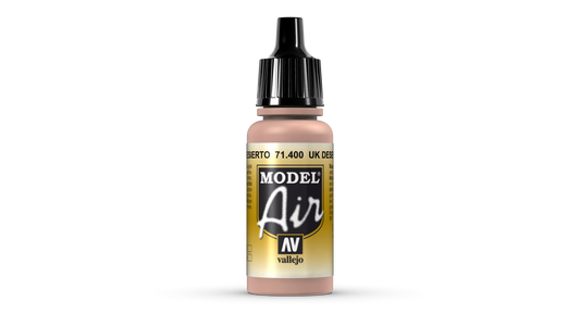 Model Air UK Rosa Desierto