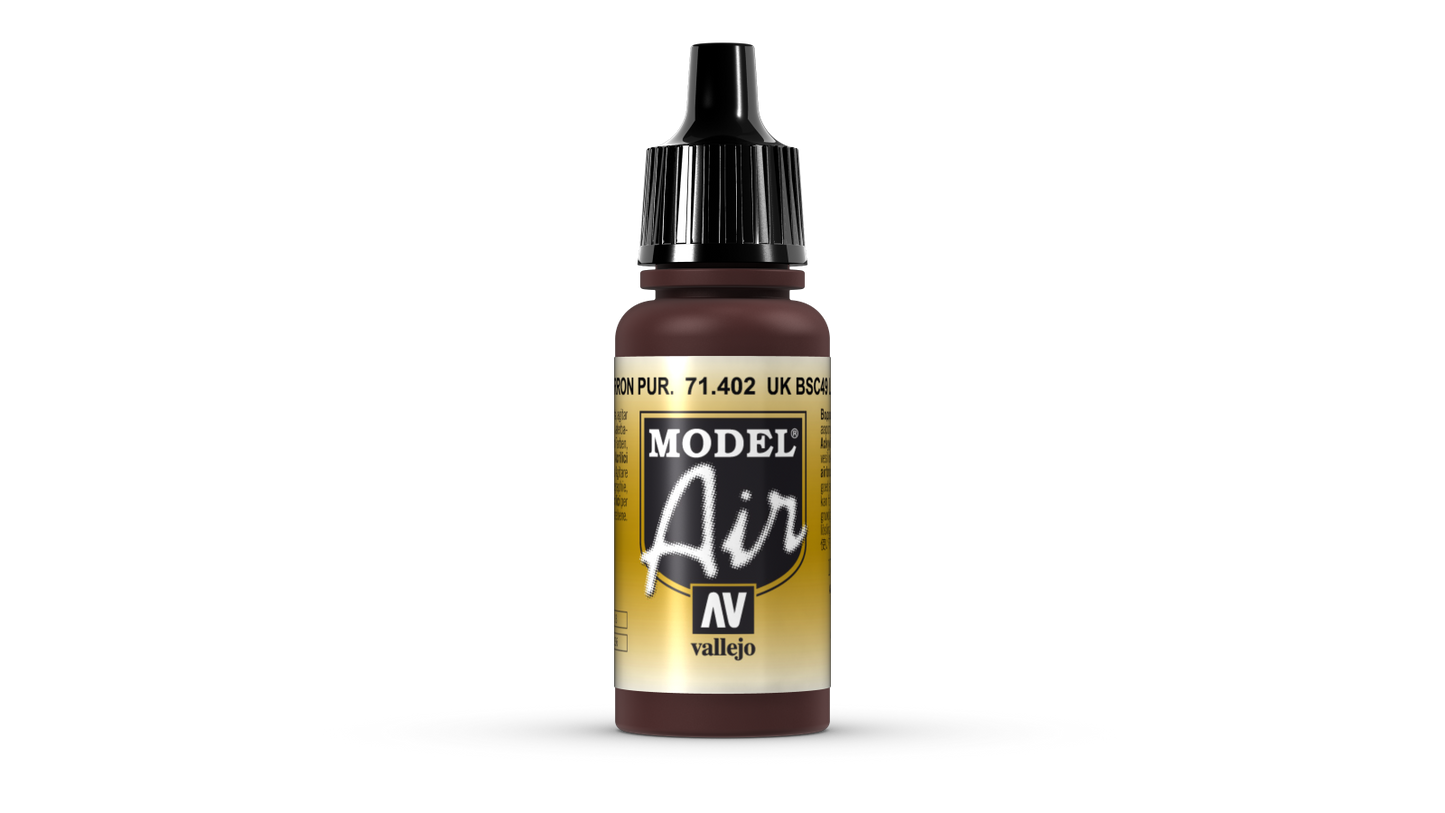 Model Air UK BSC 49 Marrón Púrpura