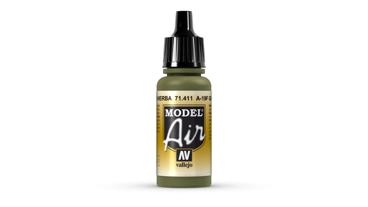 Model Air A-19F Verde Hierba