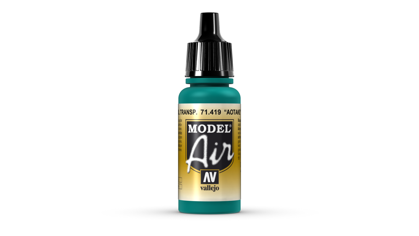 Model Air Aotake' Azul Transparente