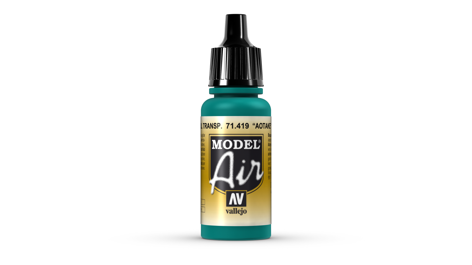 Model Air Aotake' Azul Transparente