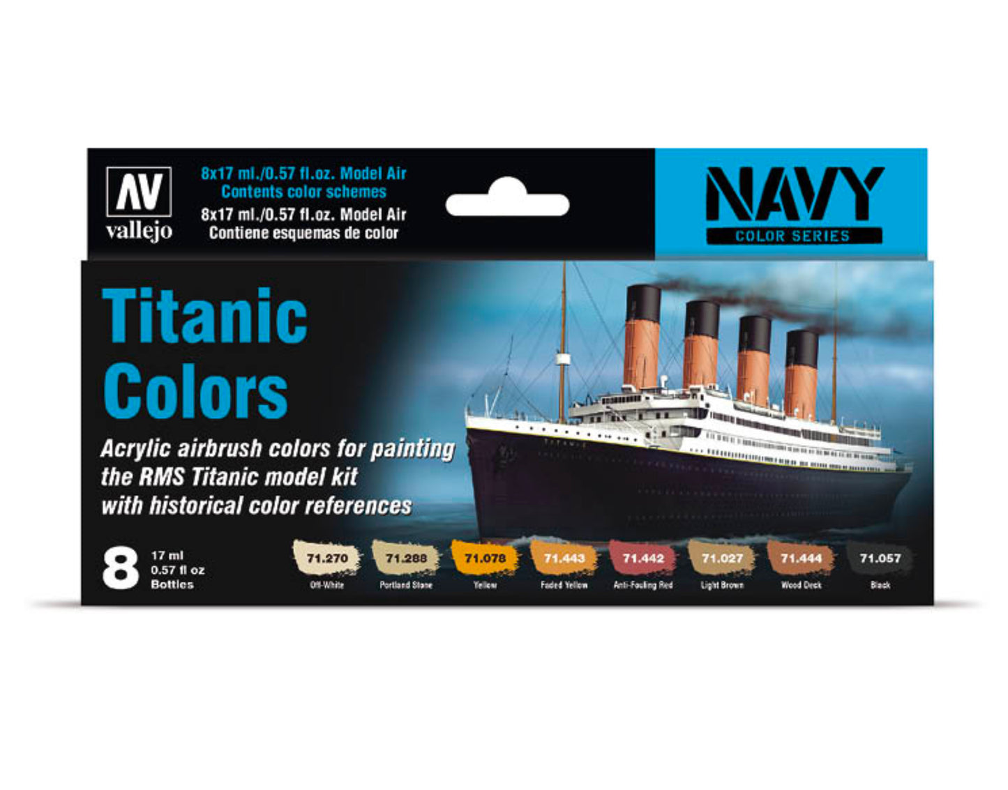 Titanic Colores