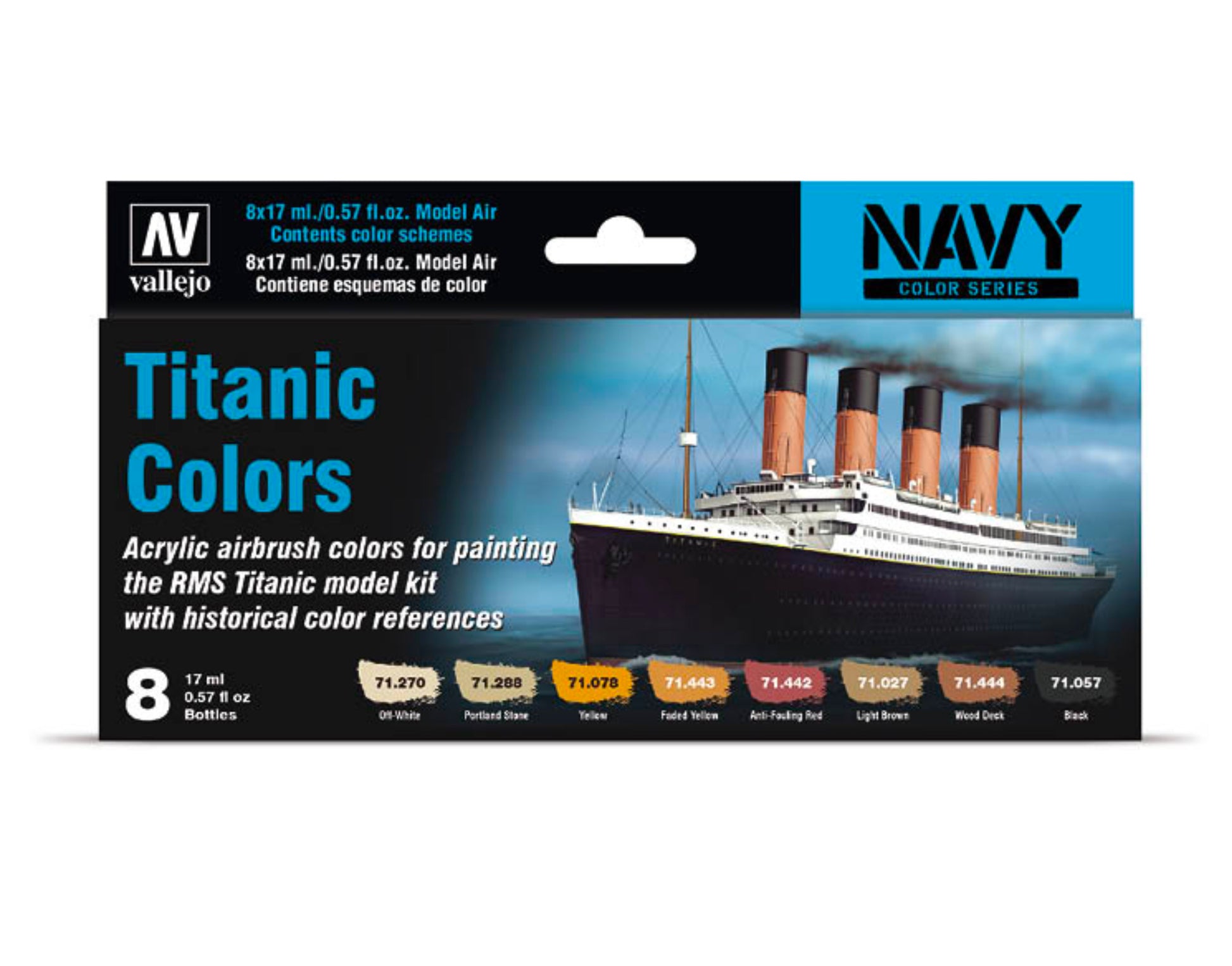 Titanic Colores