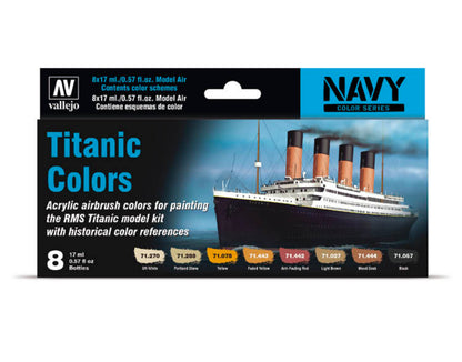 Titanic Colores