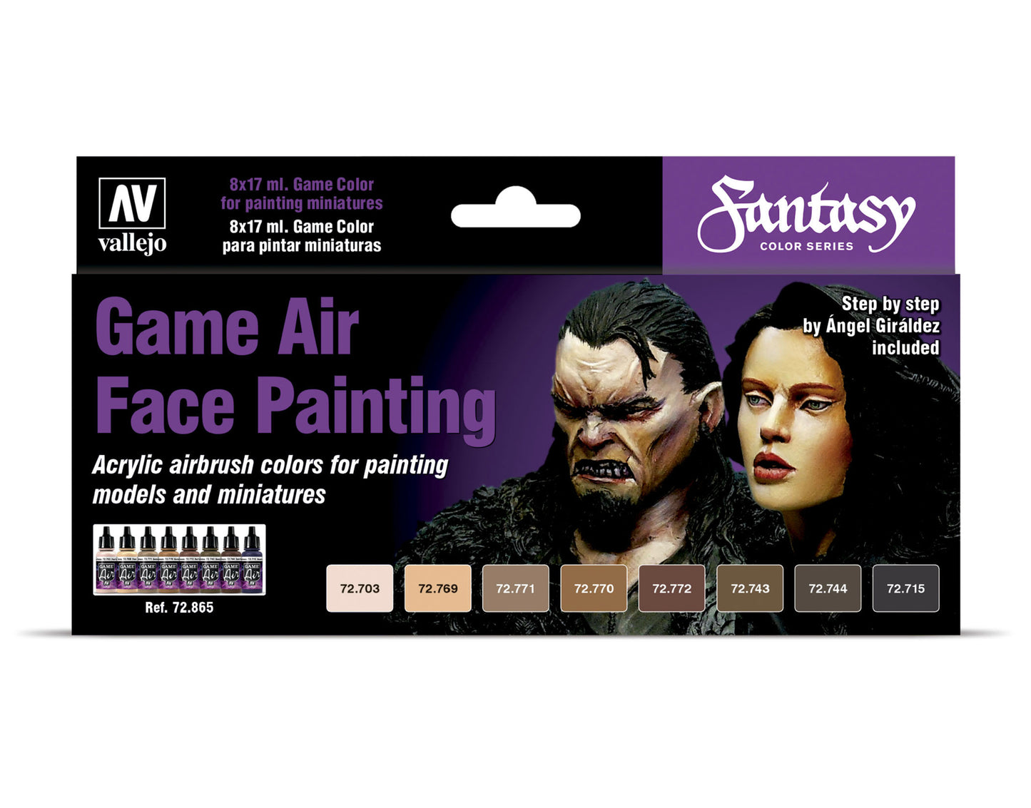 Game Air Face Painting