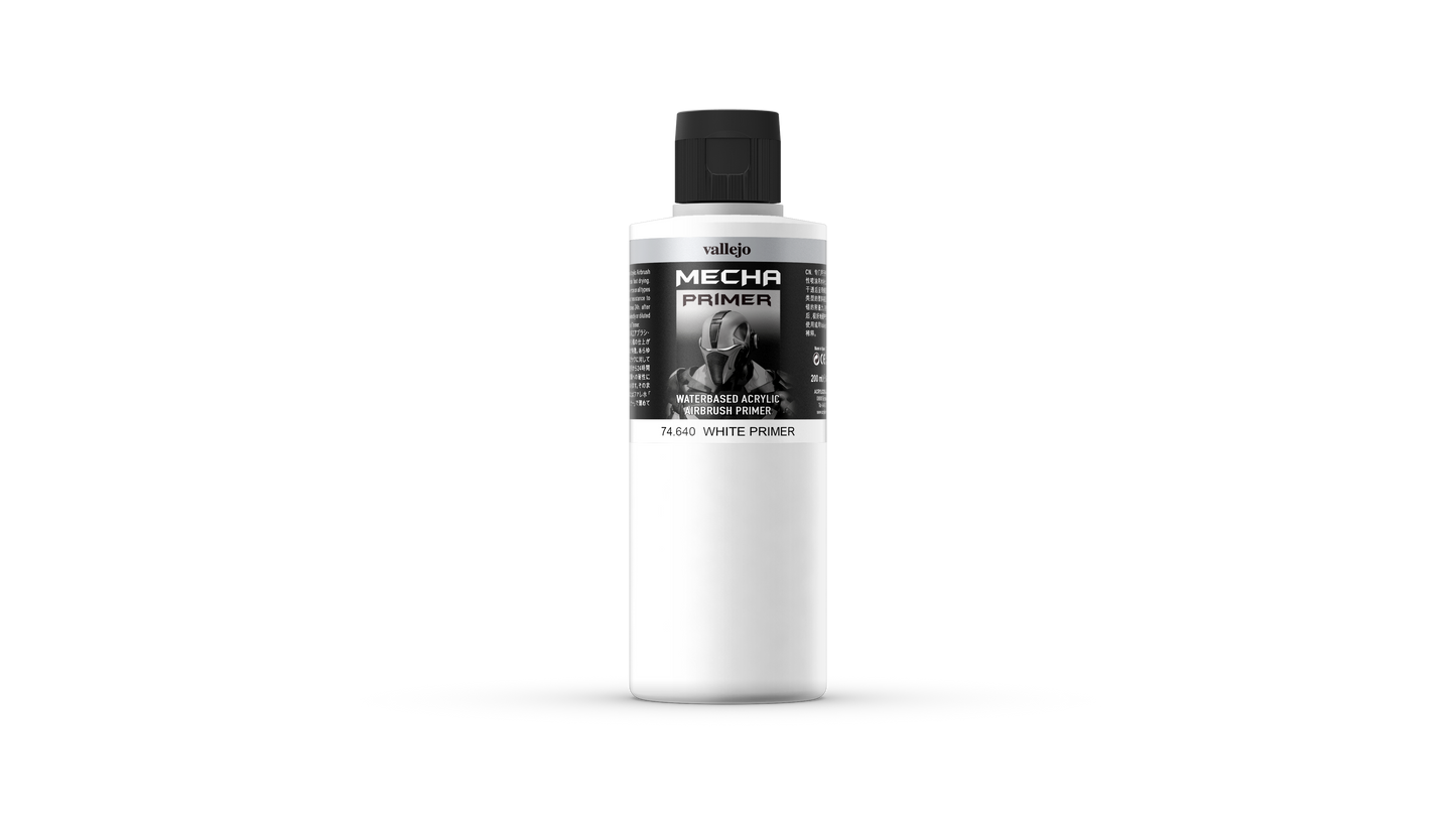 Mecha Color Primer Blanco