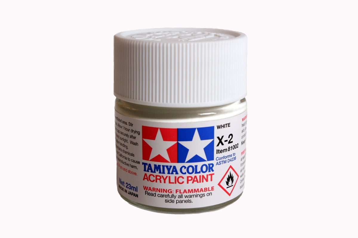 Tamiya Paint Gloss X-2 White