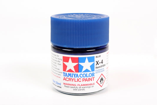 Tamiya Paint Gloss X-4 Blue