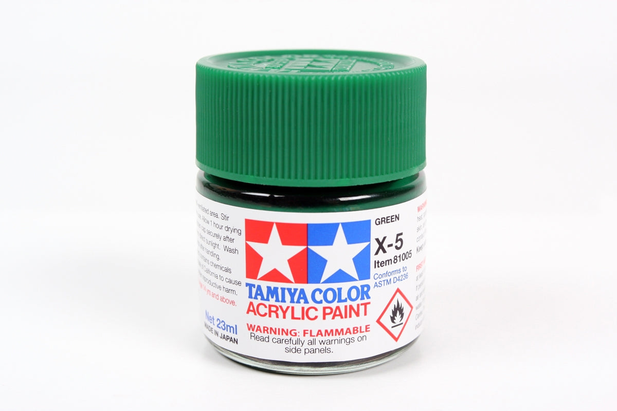 Tamiya Paint Gloss X-5 Green