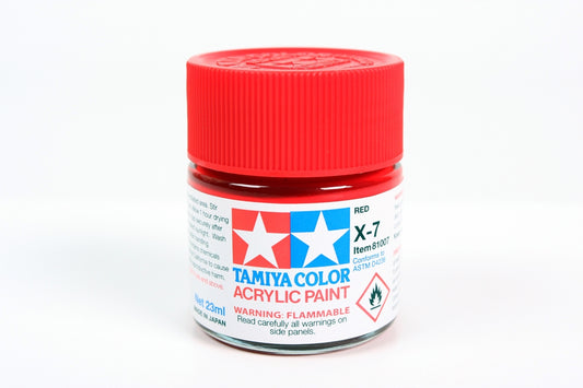 Tamiya Paint Gloss X-7  Red