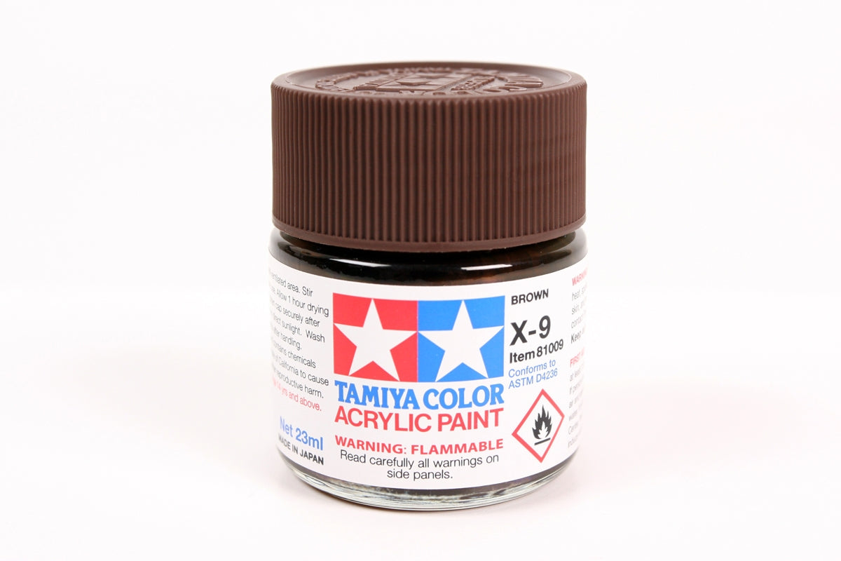 Tamiya Paint Gloss X-9  Brown