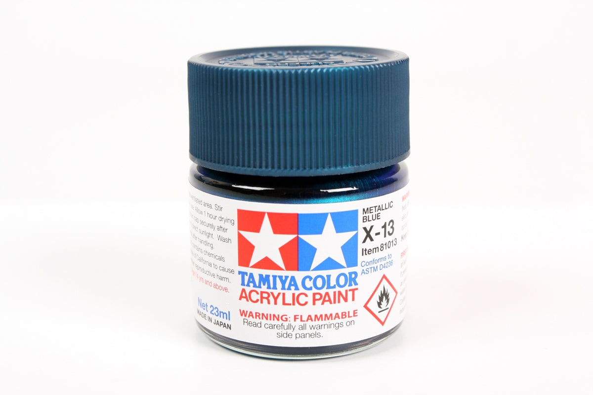 Tamiya Paint Gloss X-13 Metallic Blue