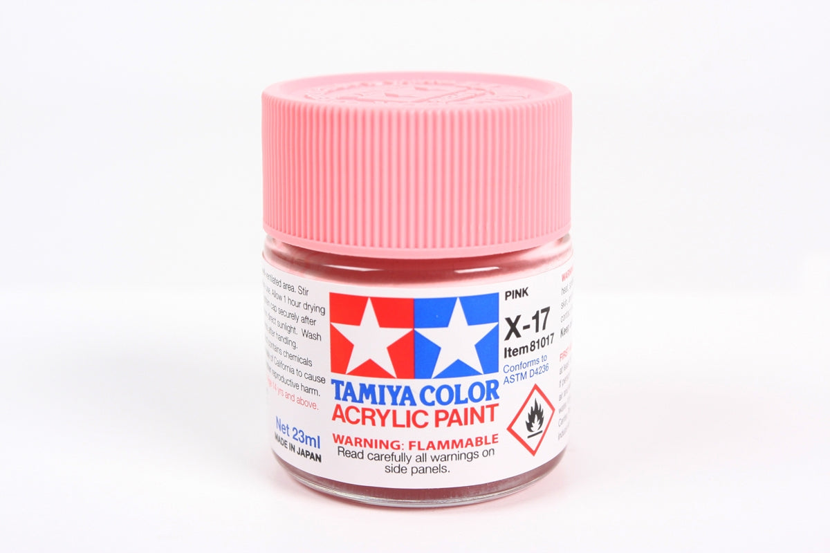 Tamiya Paint Gloss X-17  Pink