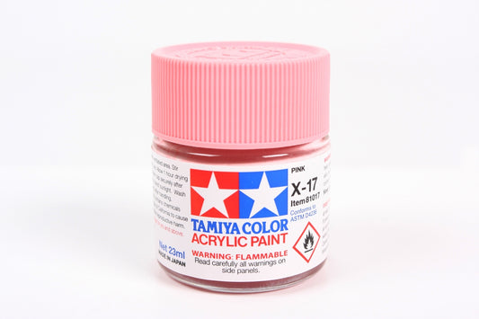 Tamiya Paint Gloss X-17  Pink