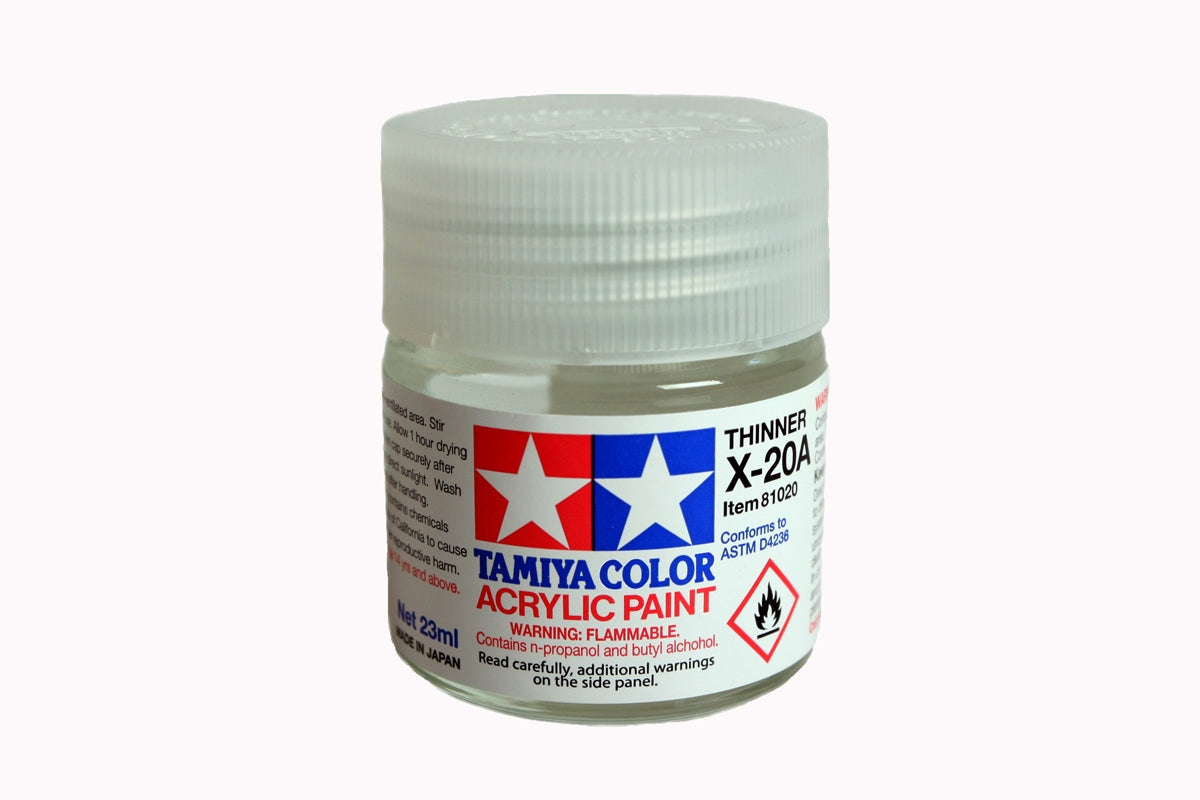 Tamiya Paint Gloss X-20A Thinner