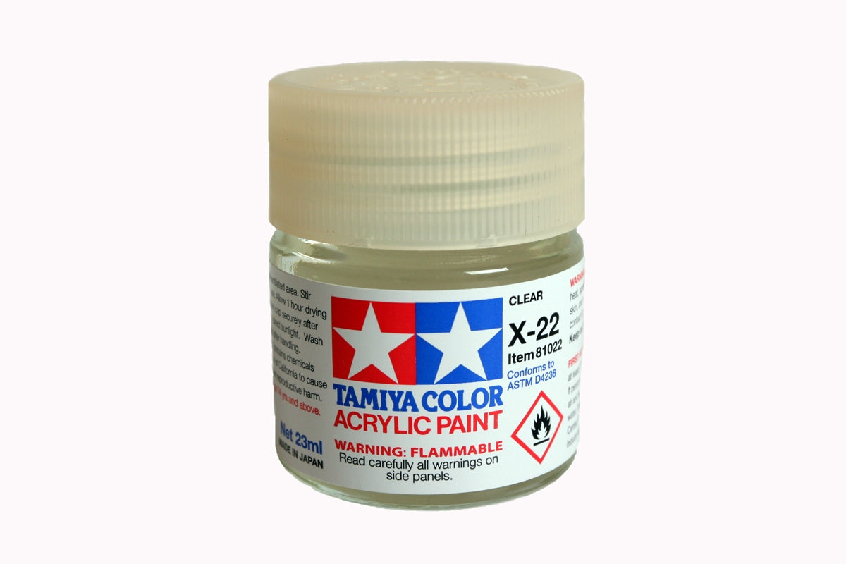 Tamiya Paint Gloss X-22  Clear