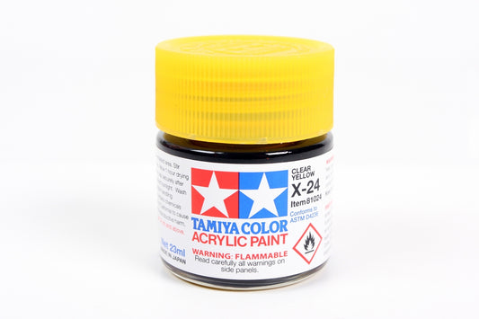 Tamiya Paint Gloss X-24  Clear Yellow