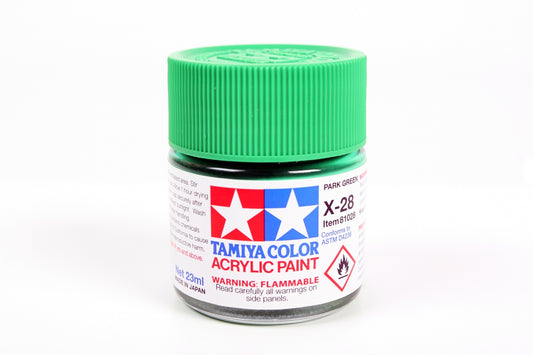 Tamiya Paint Gloss  X-28  Park Green