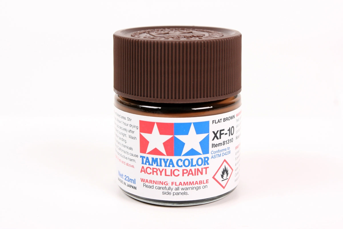 Tamiya Paint Flat  XF-10  Flat Brown