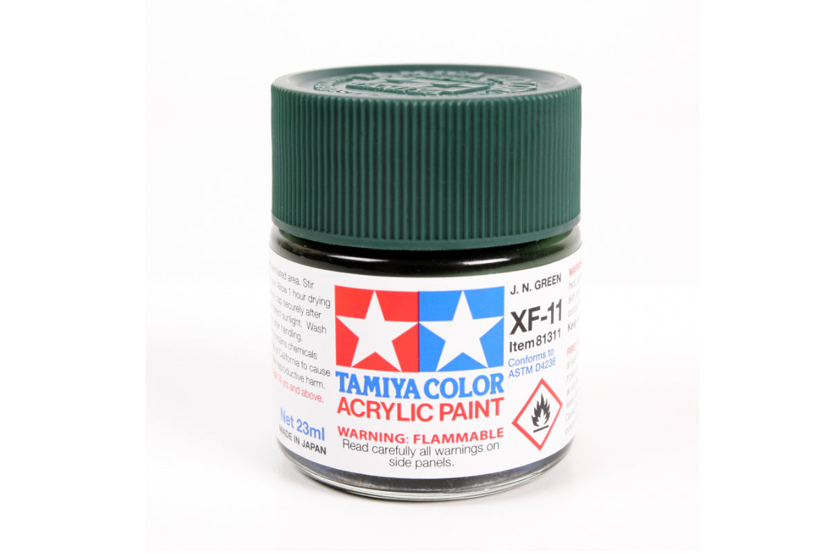 Tamiya Paint Flat  XF-11  J.N. Green