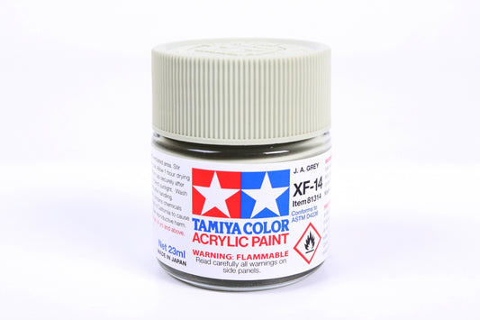 Tamiya Paint Flat  XF-14  J.A. Grey